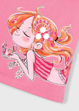 Load image into Gallery viewer, NEW SS26 Mayoral Girls Dress 3943 Pink/17