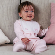 Load image into Gallery viewer, NEW SS26 Emile et Rose Lisa Babygrow with detachable bib 2649