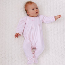 Load image into Gallery viewer, NEW SS26 Emile et Rose Lisa Babygrow with detachable bib 2649
