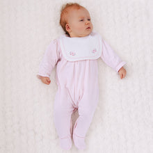 Load image into Gallery viewer, NEW SS26 Emile et Rose Lisa Babygrow with detachable bib 2649