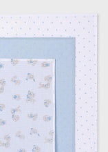 Load image into Gallery viewer, NEW SS24 Mayoral Boys Bunny Muslin Set Blue/78 19402