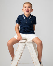 Load image into Gallery viewer, NEW SS24 Caramelo Boys Shorts Set NAVY 328508