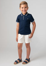 Load image into Gallery viewer, NEW SS24 Caramelo Boys Shorts Set NAVY 328508