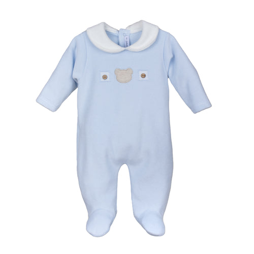 PRE ORDER - NEW AW24 Calamaro Teddy Babygrow Blue 33031