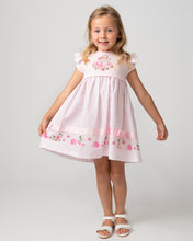 Load image into Gallery viewer, NEW SS24 Caramelo Girls Holiday Essentials Dress 342130 PINK