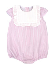 Load image into Gallery viewer, NEW SS24 Rapife Pink Striped Romper 4207