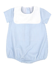 Load image into Gallery viewer, NEW SS24 Rapife Blue Striped Romper 4208