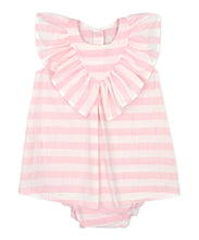 Load image into Gallery viewer, NEW SS24 Rapife Pink Striped Dress 4515