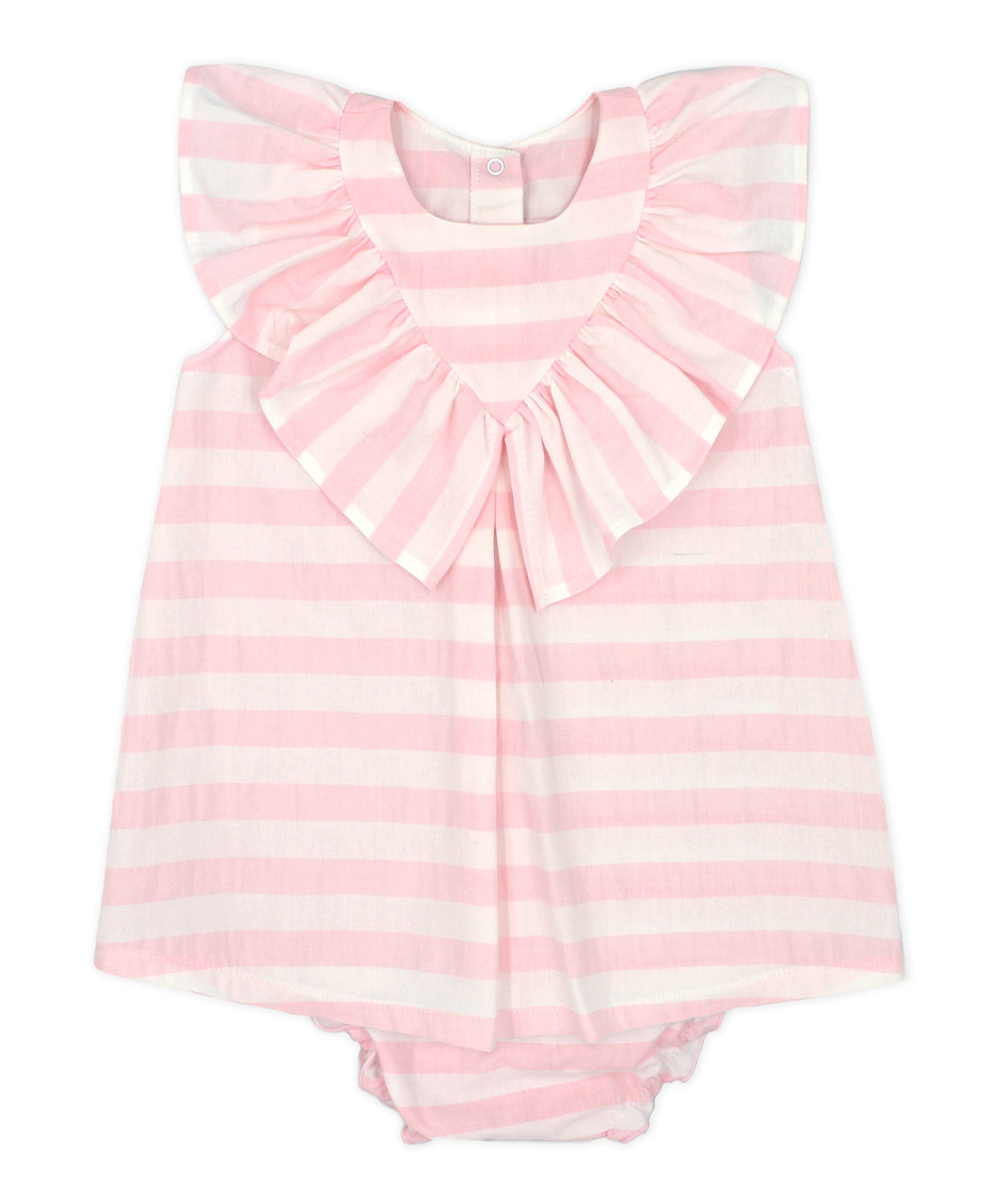 NEW SS24 Rapife Pink Striped Dress 4515