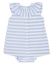 Load image into Gallery viewer, NEW SS24 Rapife Blue Striped Dress 4515