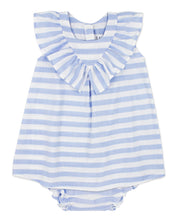 Load image into Gallery viewer, NEW SS24 Rapife Blue Striped Dress 4515