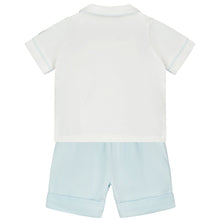 Load image into Gallery viewer, NEW SS24 Emile et Rose Frank Shorts Set BLUE 5384