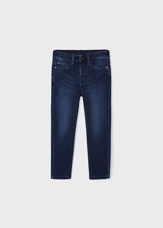 PRE ORDER - NEW AW25 Mayoral Boys Jeans 504 Dark 91