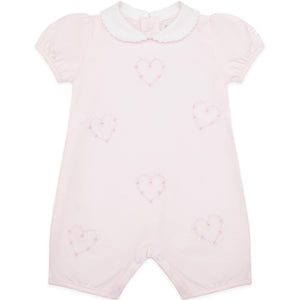 NEW SS25 Emile et Rose Jody Romper Pink 7345