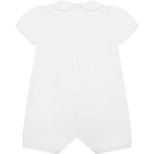 NEW SS25 Emile et Rose Jody Romper White/Pink 7345