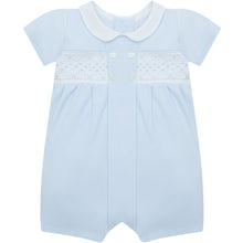Load image into Gallery viewer, NEW SS26 Emile et Rose Lawrence Smocked Romper 7350