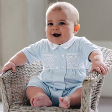 Load image into Gallery viewer, NEW SS26 Emile et Rose Lawrence Smocked Romper 7350