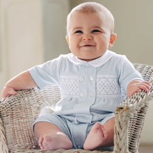 Load image into Gallery viewer, NEW SS26 Emile et Rose Lawrence Smocked Romper 7350