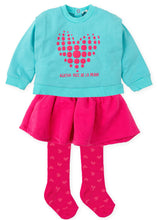 Load image into Gallery viewer, NEW AW24 Agatha Ruiz De La Prada Girls Skirt Outfit and Tights 9024 Green