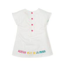 Load image into Gallery viewer, NEW SS24 Agatha Ruiz De La Prada Girls Heart Dress Multi 8123