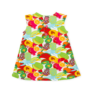 NEW SS24 Agatha Ruiz De La Prada Girls Fruit Dress 8203