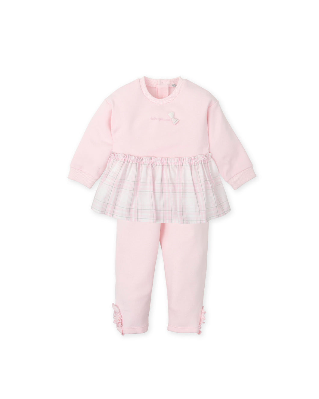 NEW AW24 Tutto Piccolo Girls Pink Leggings Set 8410