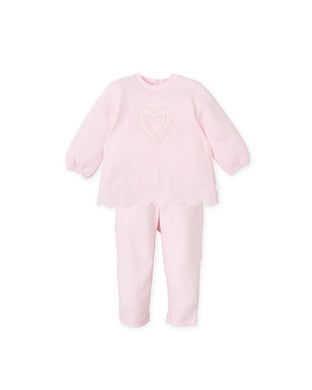 NEW AW24 Tutto Piccolo Girls Pink Outfit 8583