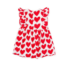 Load image into Gallery viewer, NEW SS24 Agatha Ruiz De La Prada Girls Red Heart Print Dress 8790