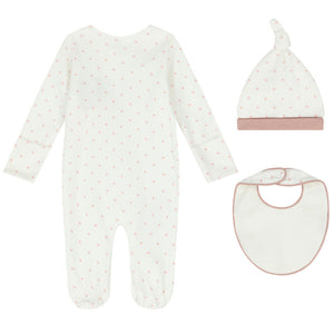NEW AW23 Mayoral 3 Piece Baby Gift Set 9360 Pink/11
