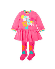 Load image into Gallery viewer, NEW AW24 Agatha Ruiz De La Prada Girls Dress and Tights 9380