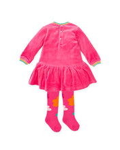 Load image into Gallery viewer, NEW AW24 Agatha Ruiz De La Prada Girls Dress and Tights 9380