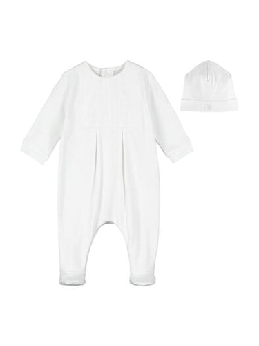 NEW AW24 Emile et Rose Mallory Unisex Babygrow and Hat 1766