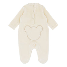 Load image into Gallery viewer, NEW AW24 Blues Baby Caramel Velour Teddy Bear Babygrow BB1109