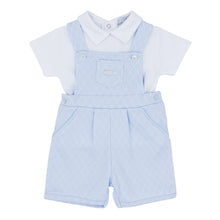 Load image into Gallery viewer, NEW SS24 Blues Baby Dungaree Set BB1206