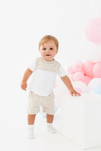 Load image into Gallery viewer, NEW SS24 Blues Baby Beige Shorts Set BB1216