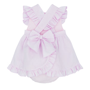 NEW SS24 Blues Baby Pink Dress and Knickers Set BB1294