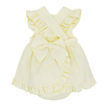 Load image into Gallery viewer, NEW SS24 Blues Baby Lemon Dress and Knickers Set BB1294