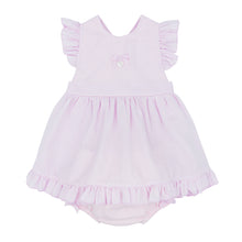 Load image into Gallery viewer, NEW SS24 Blues Baby Pink Dress and Knickers Set BB1294