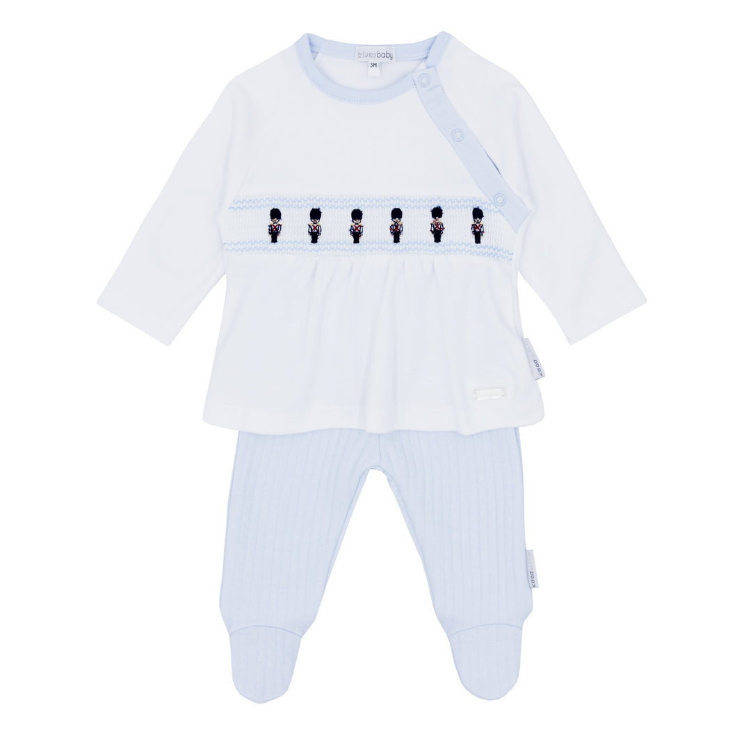 NEW AW24 Blues Baby Soldier Outfit BB1417