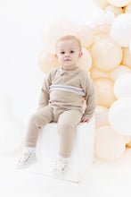 Load image into Gallery viewer, NEW AW24 Blues Baby Beige Knitted Tracksuit BB1532