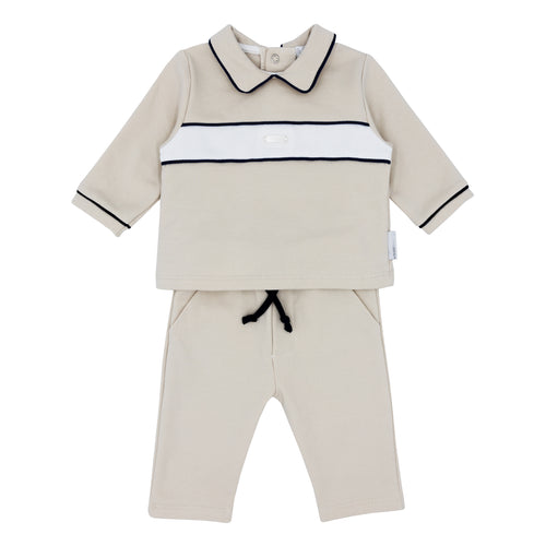 NEW AW24 Blues Baby Beige Tracksuit BB1619