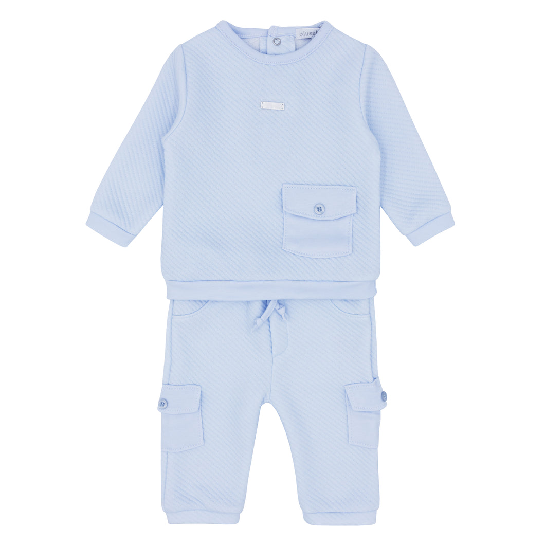 NEW AW24 Blues Baby Blue Tracksuit BB1636