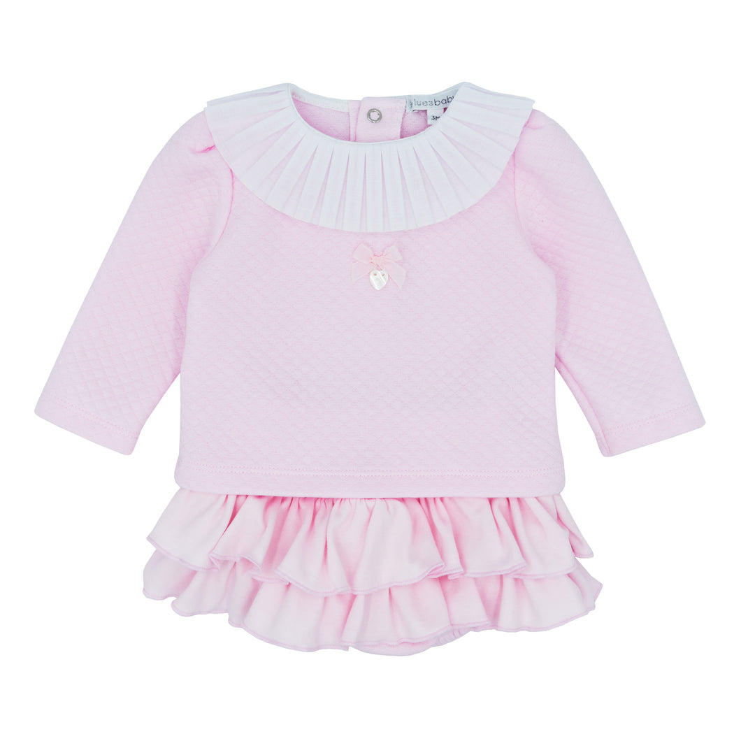 NEW AW24 Blues Baby Pink Jam Pants Outfit BB1696