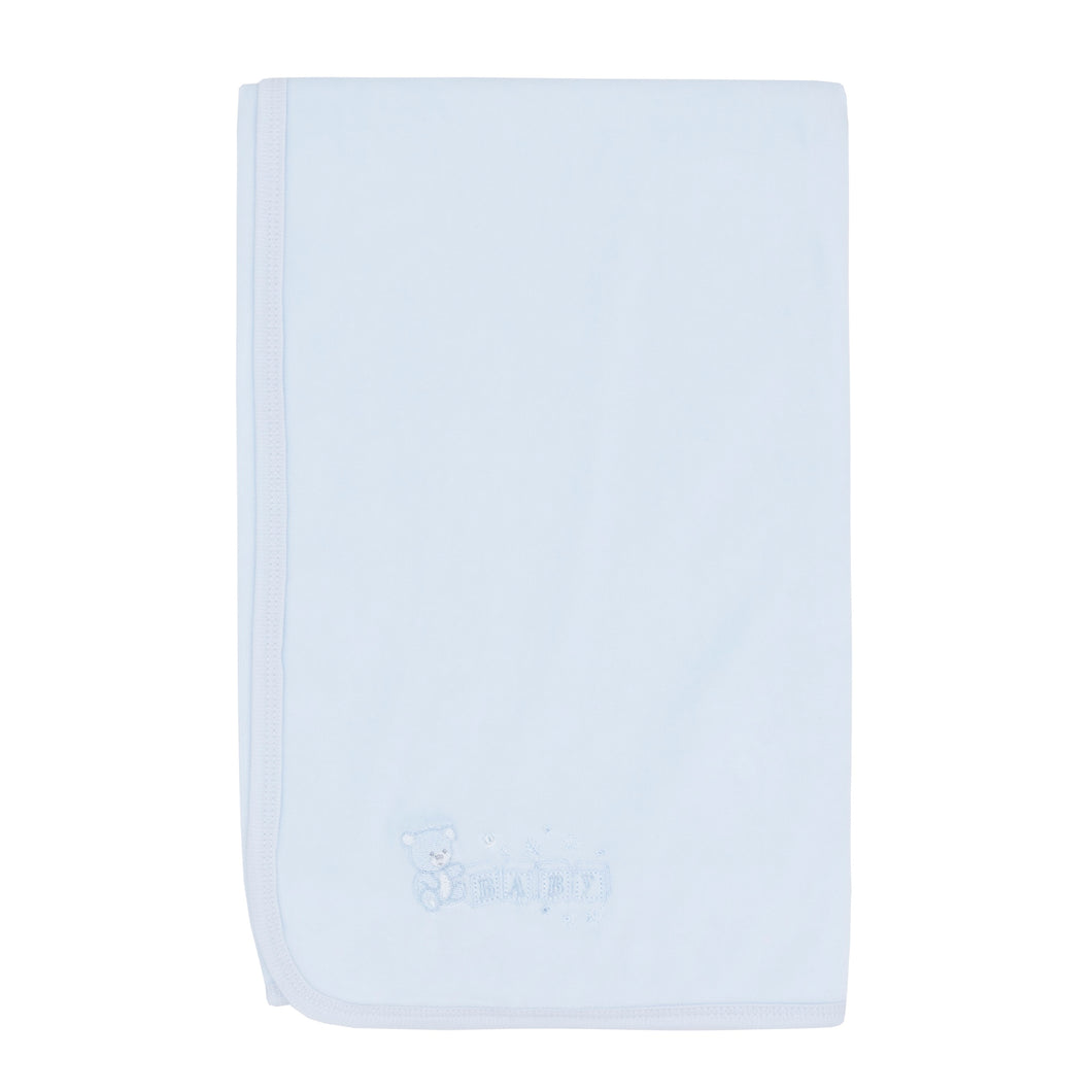 NEW AW25 Blues Baby Blue Blanket BB2080