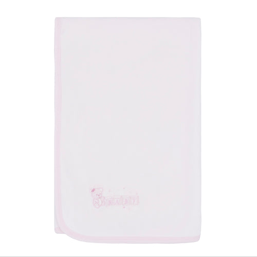 NEW AW25 Blues Baby Pink Blanket BB2080