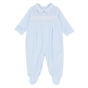 NEW AW25 Blues Baby Blue Babygrow BB2169