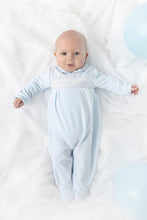 Load image into Gallery viewer, NEW AW25 Blues Baby Blue Babygrow BB2169