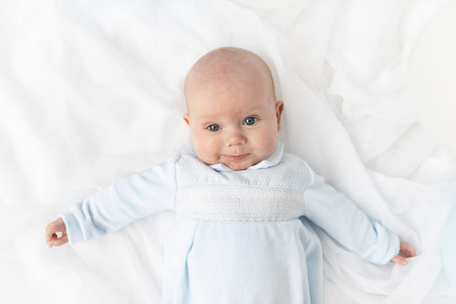 NEW AW25 Blues Baby Blue Babygrow BB2169