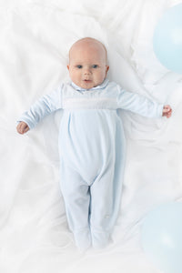 NEW AW25 Blues Baby Blue Babygrow BB2169