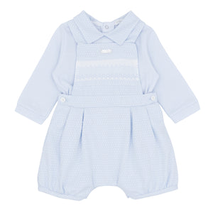 NEW AW25 Blues Baby Boys Dungaree Outfit BB2172